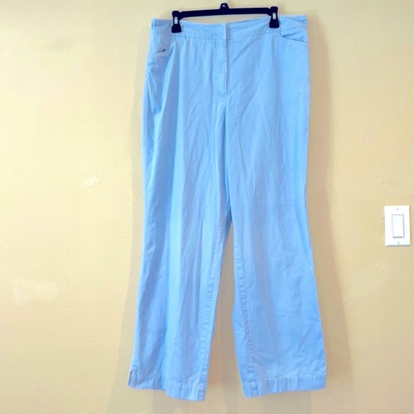 J. Jill Pants - J. Jill blue pocket pants sz 16